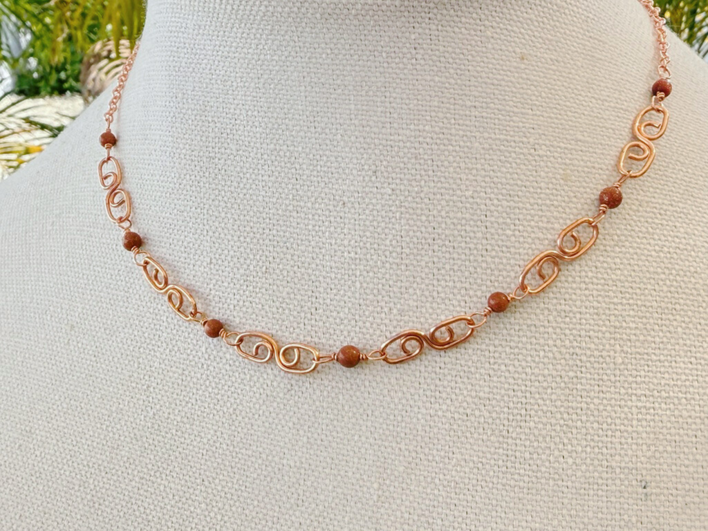 Mesolink Goldstone Choker