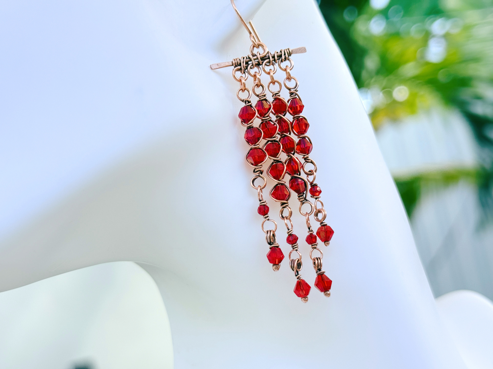 Crystal Chandelier Earrings