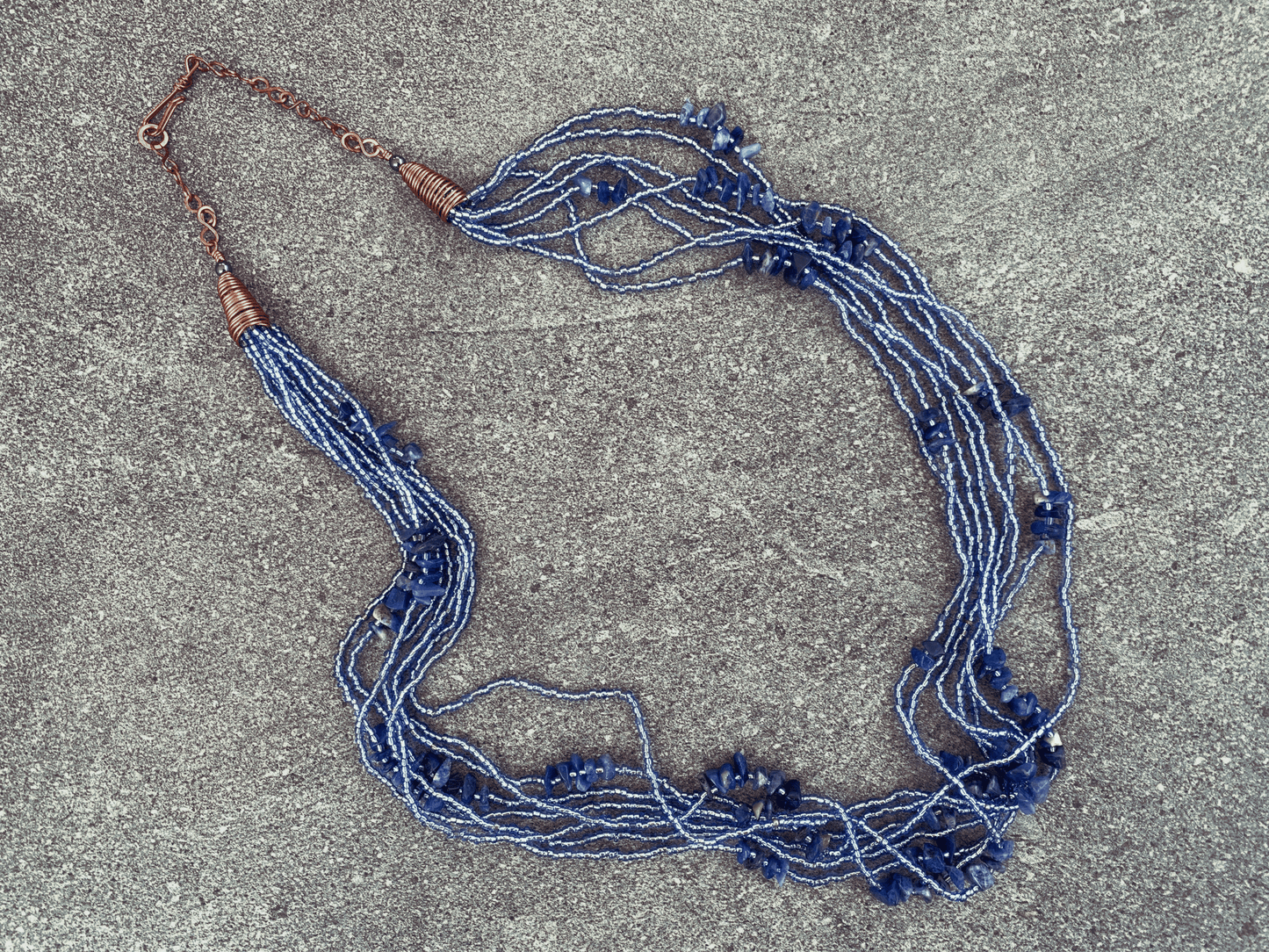 LaGorce Multi Strand Necklace