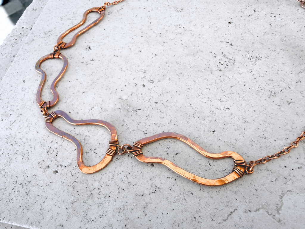 Plushy Link Necklace