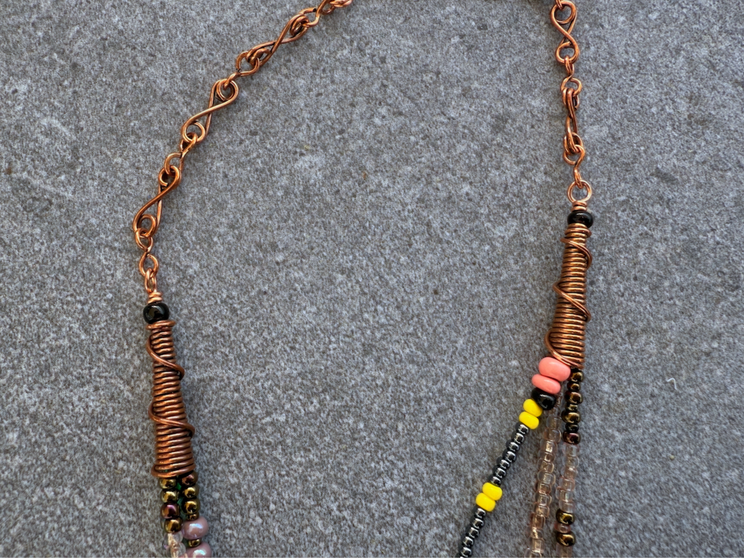 Marco Multi Strand Necklace