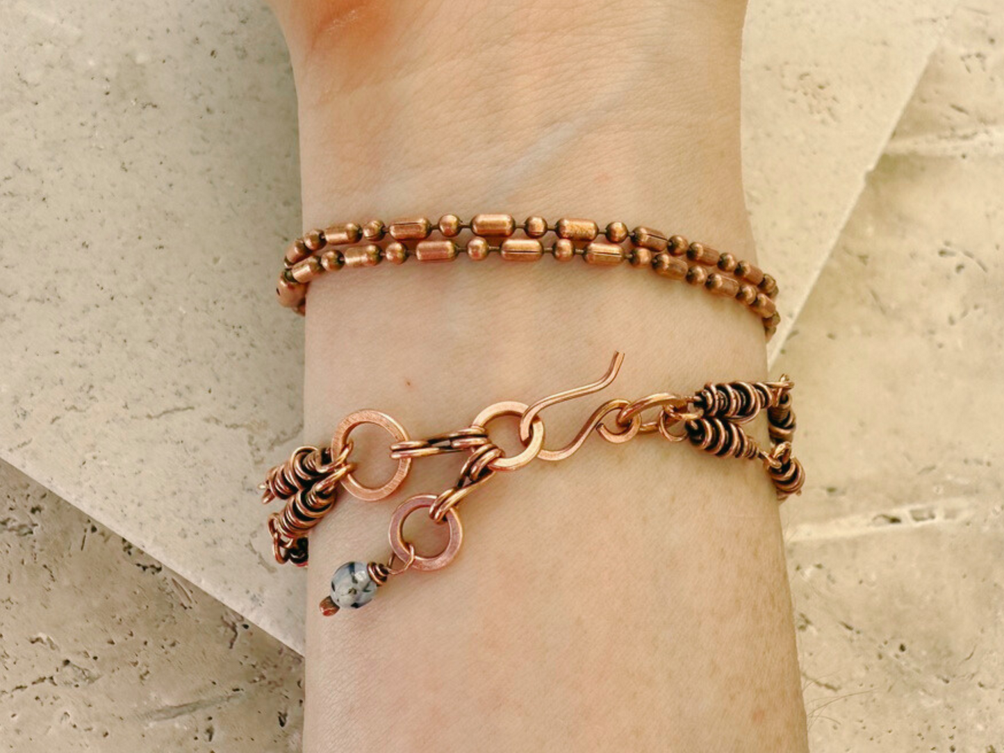 Sargasso Link Bracelet