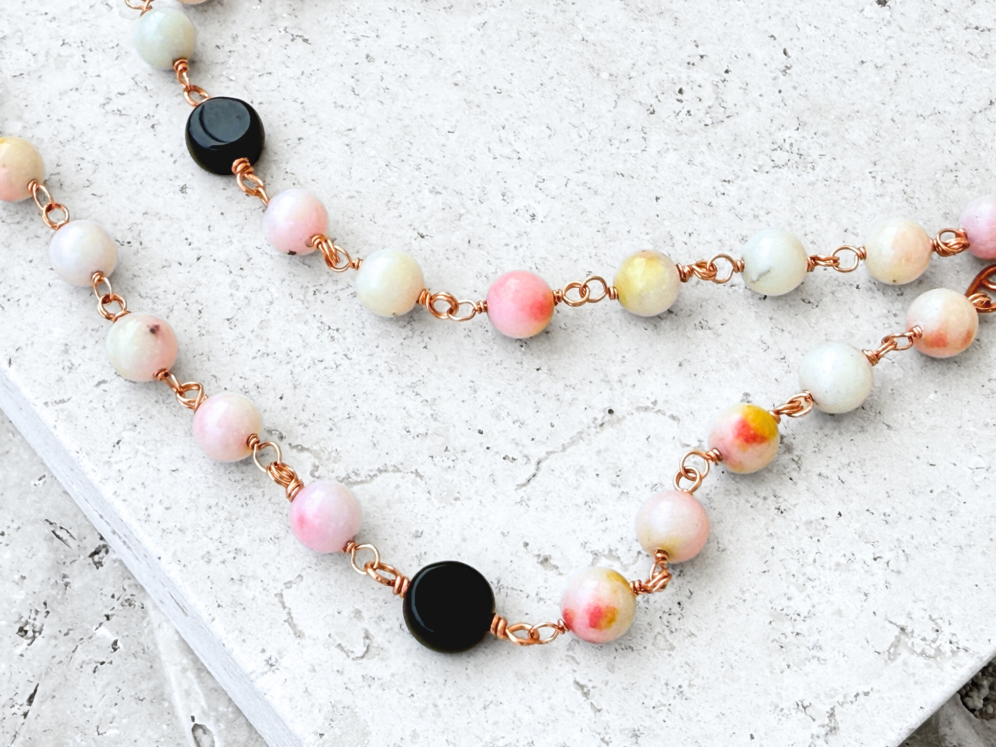 Bimini Multistrand Necklace