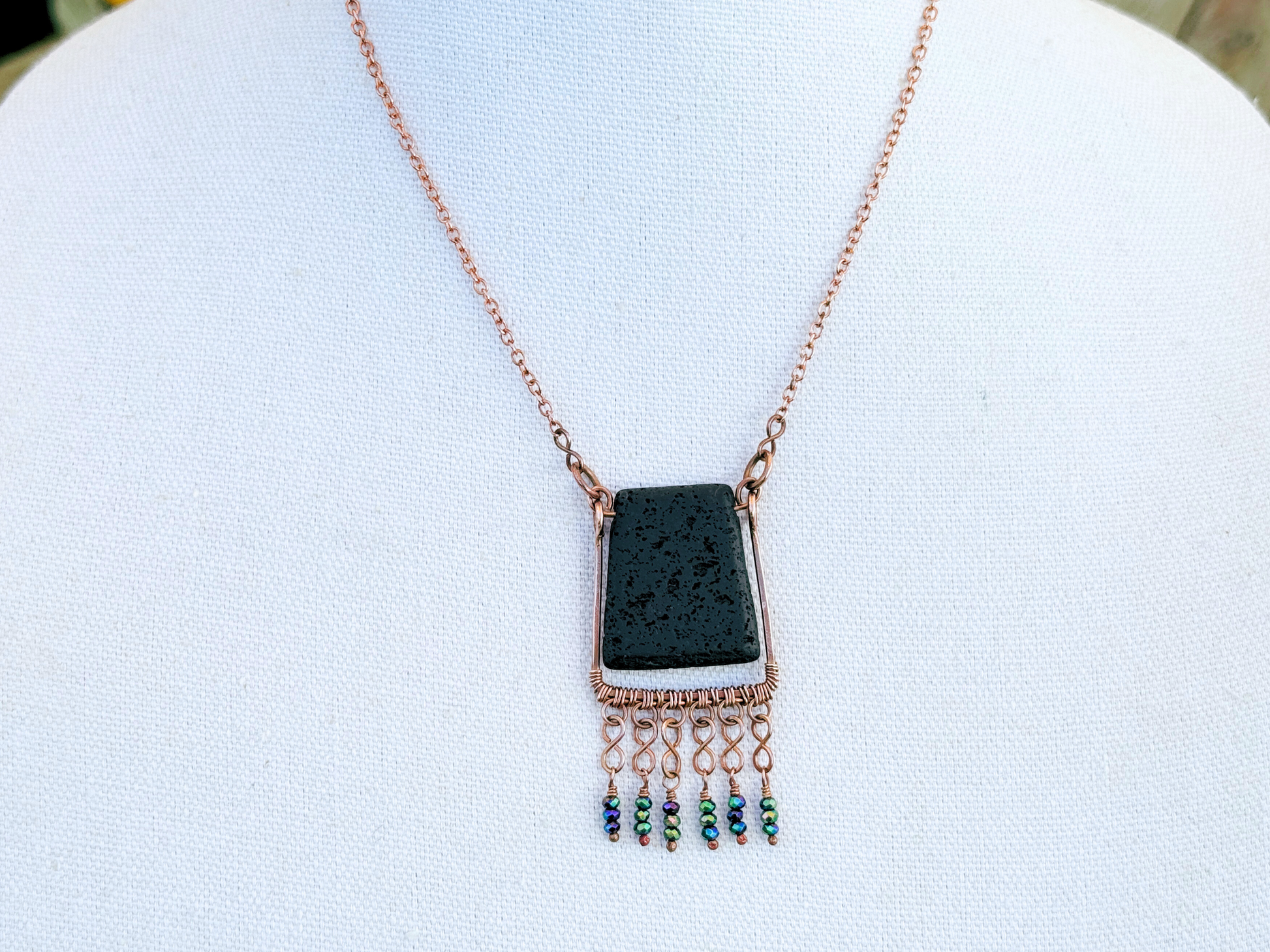 Jr Peacock Pendant Necklace
