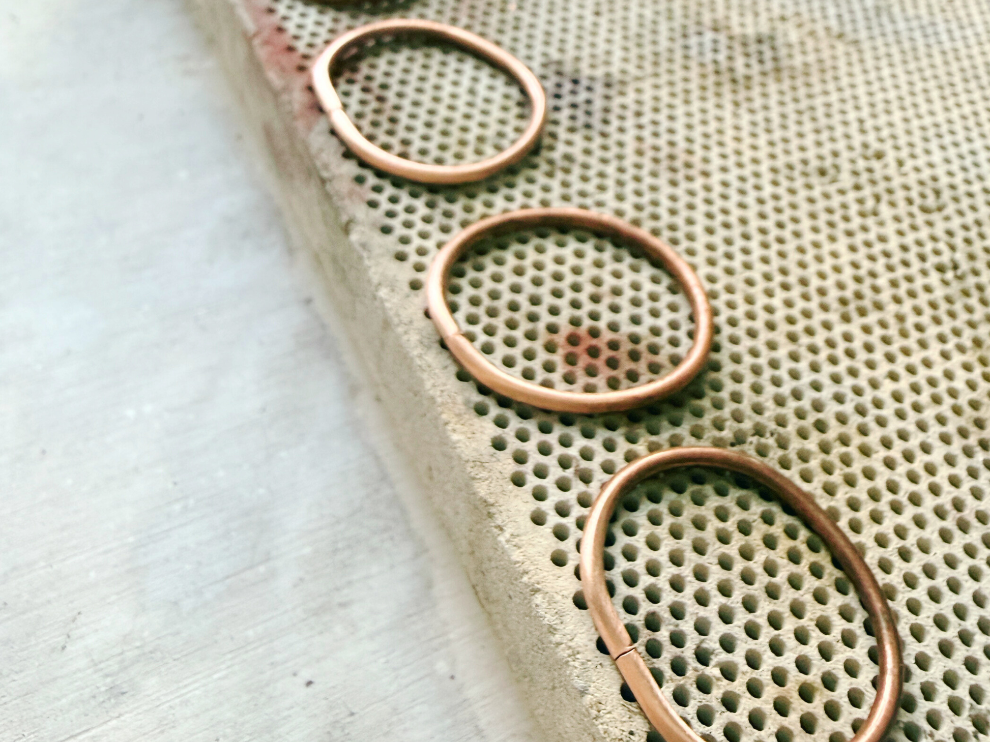 Hammered Nested Dangles