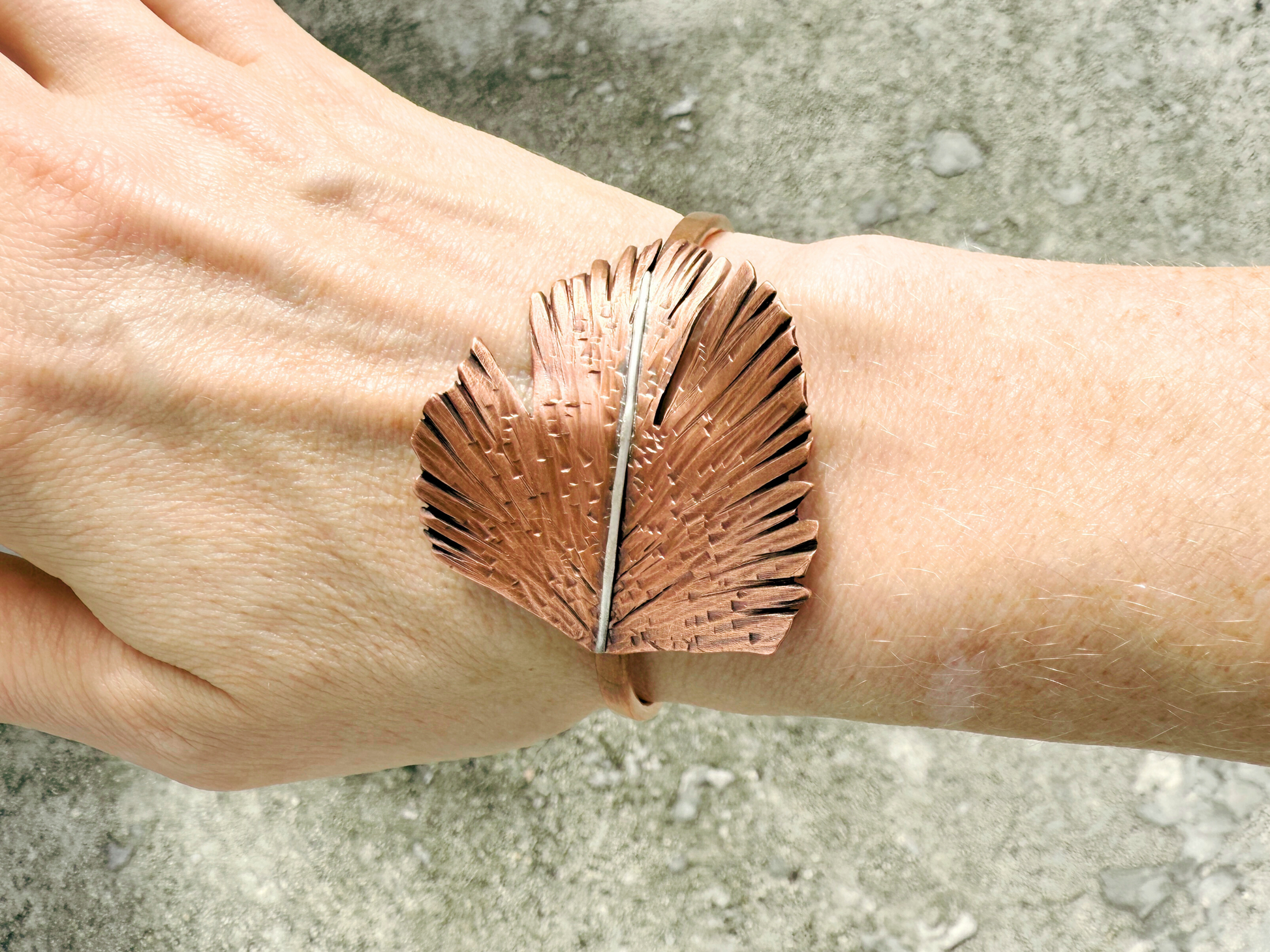 Serenoa Bangle Bracelet