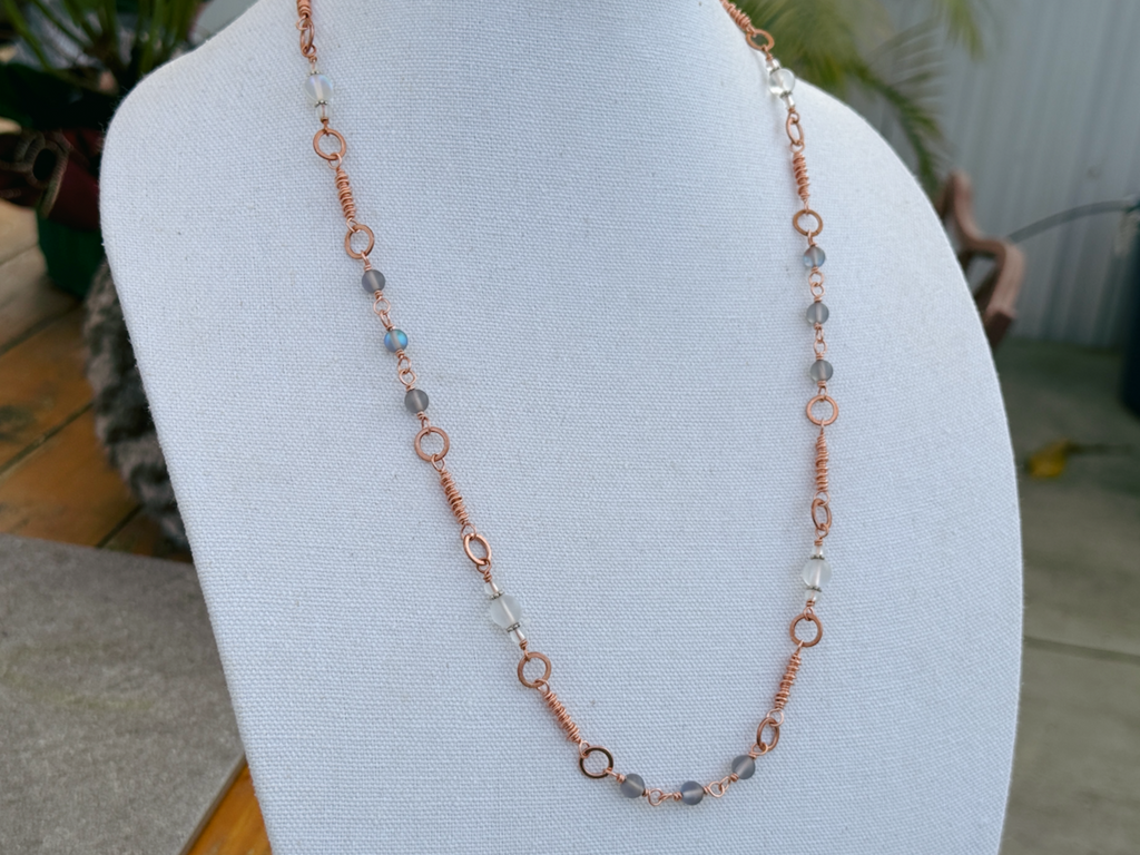 Ether Statement Necklace