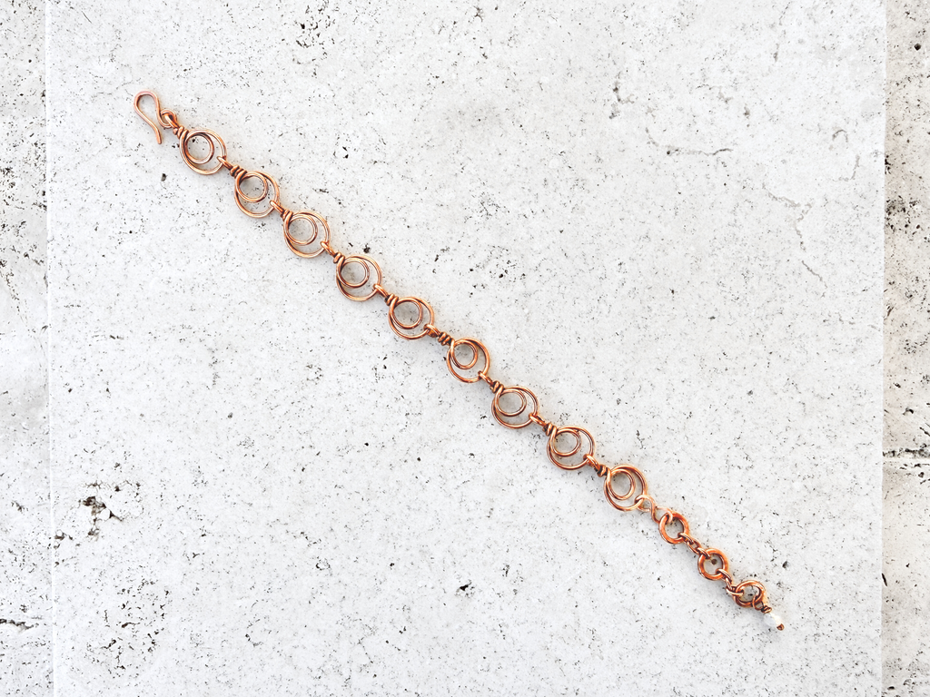 Circle Link Bracelet