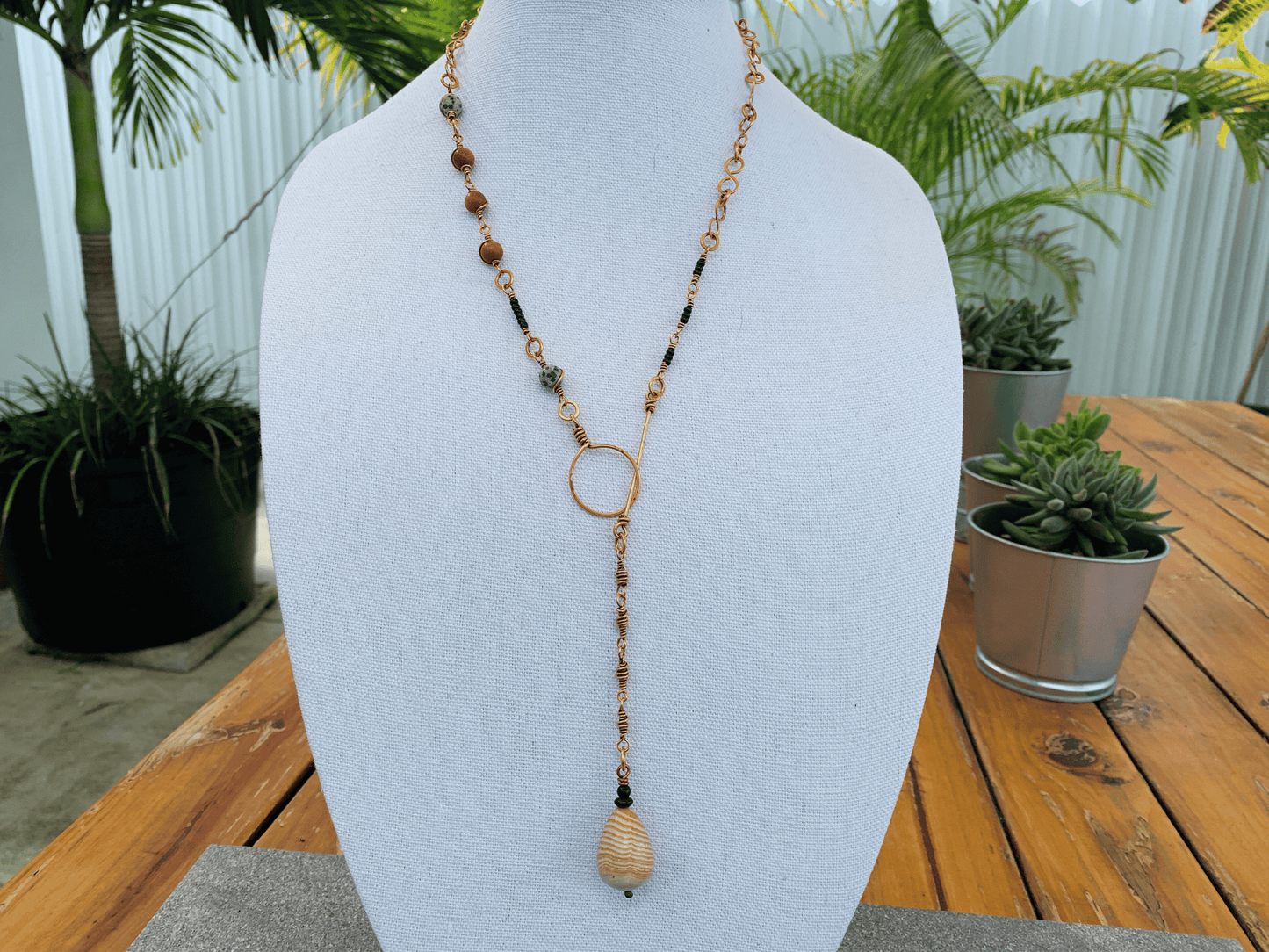 Piedemonte Lariat Necklace