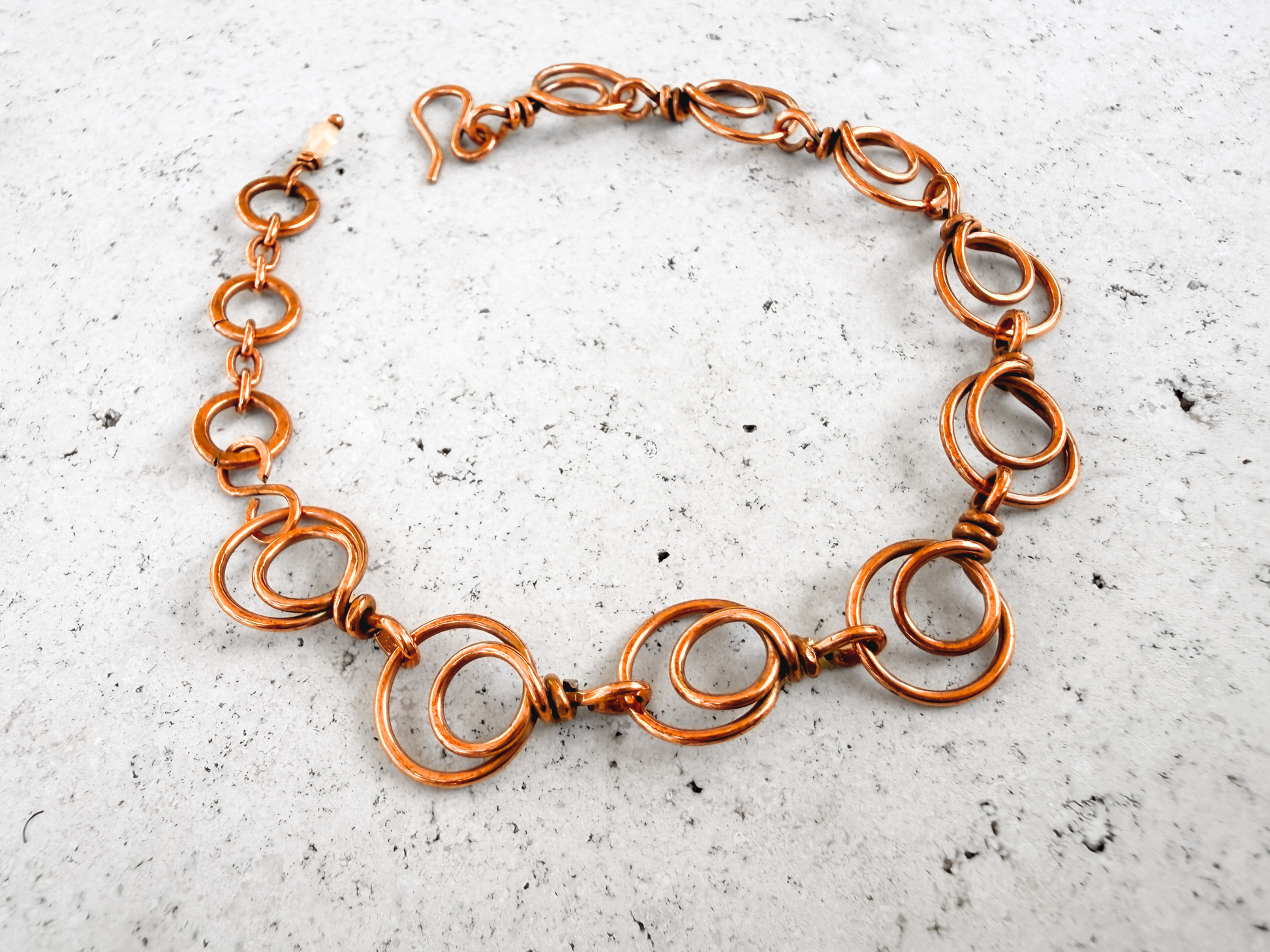 Circle Link Bracelet