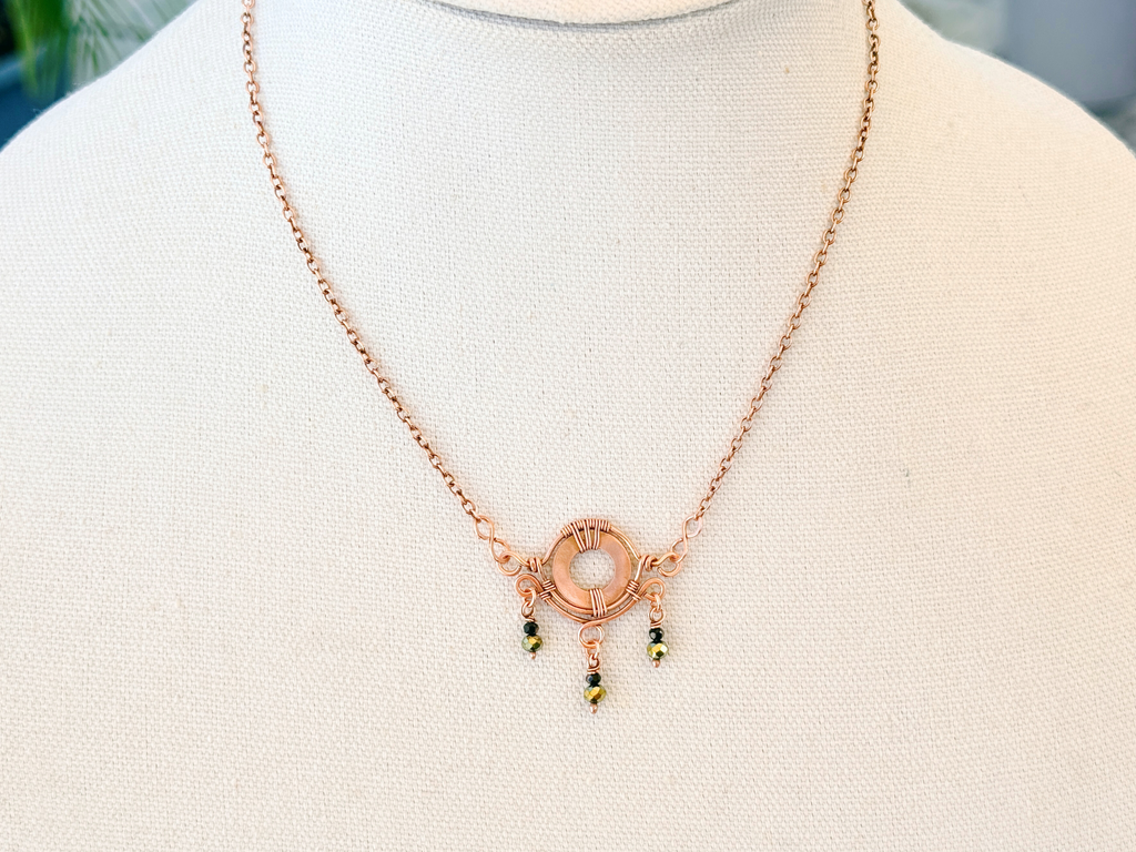 Ojo de Cobre Necklace