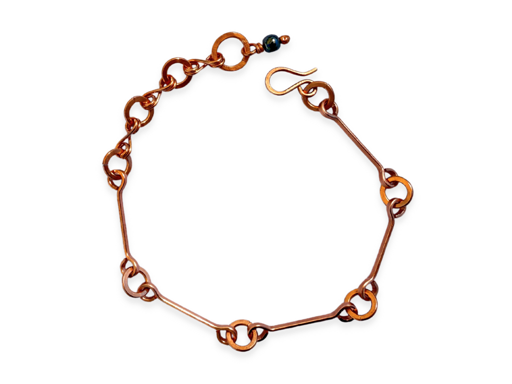 Cane Link Bracelet