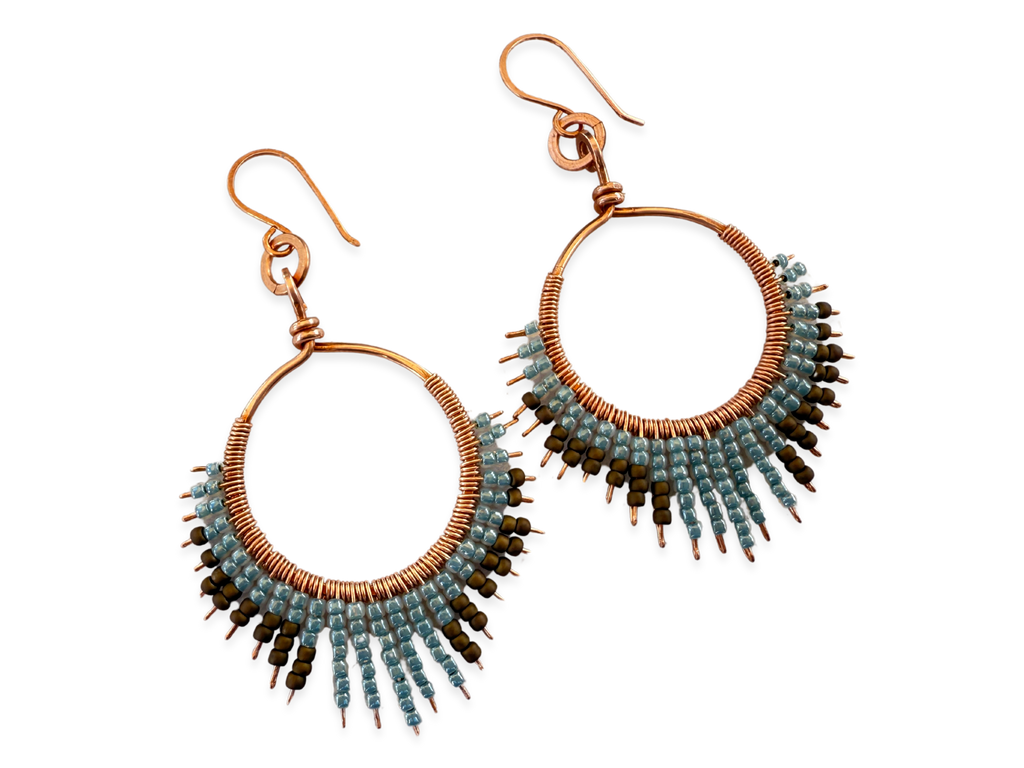 Zephyr Beaded Earrings