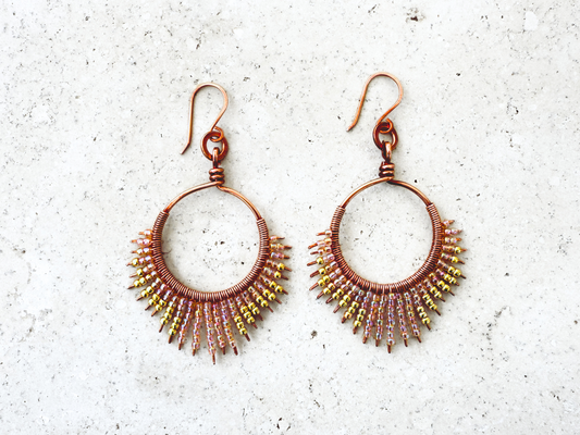 Margot Beaded Earrings