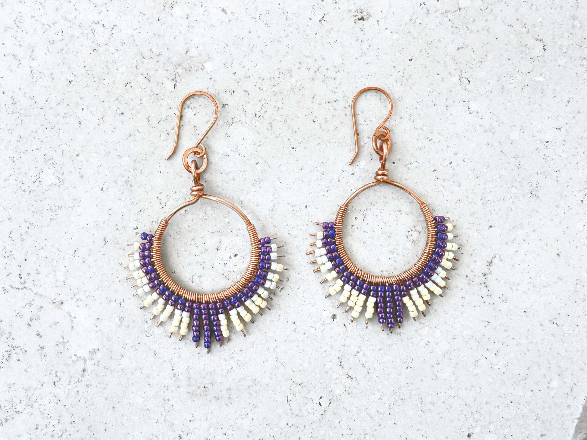 Twilight Beaded Earrings