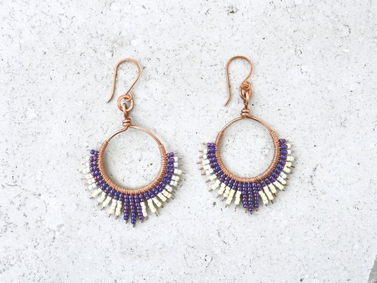 Twilight Beaded Earrings