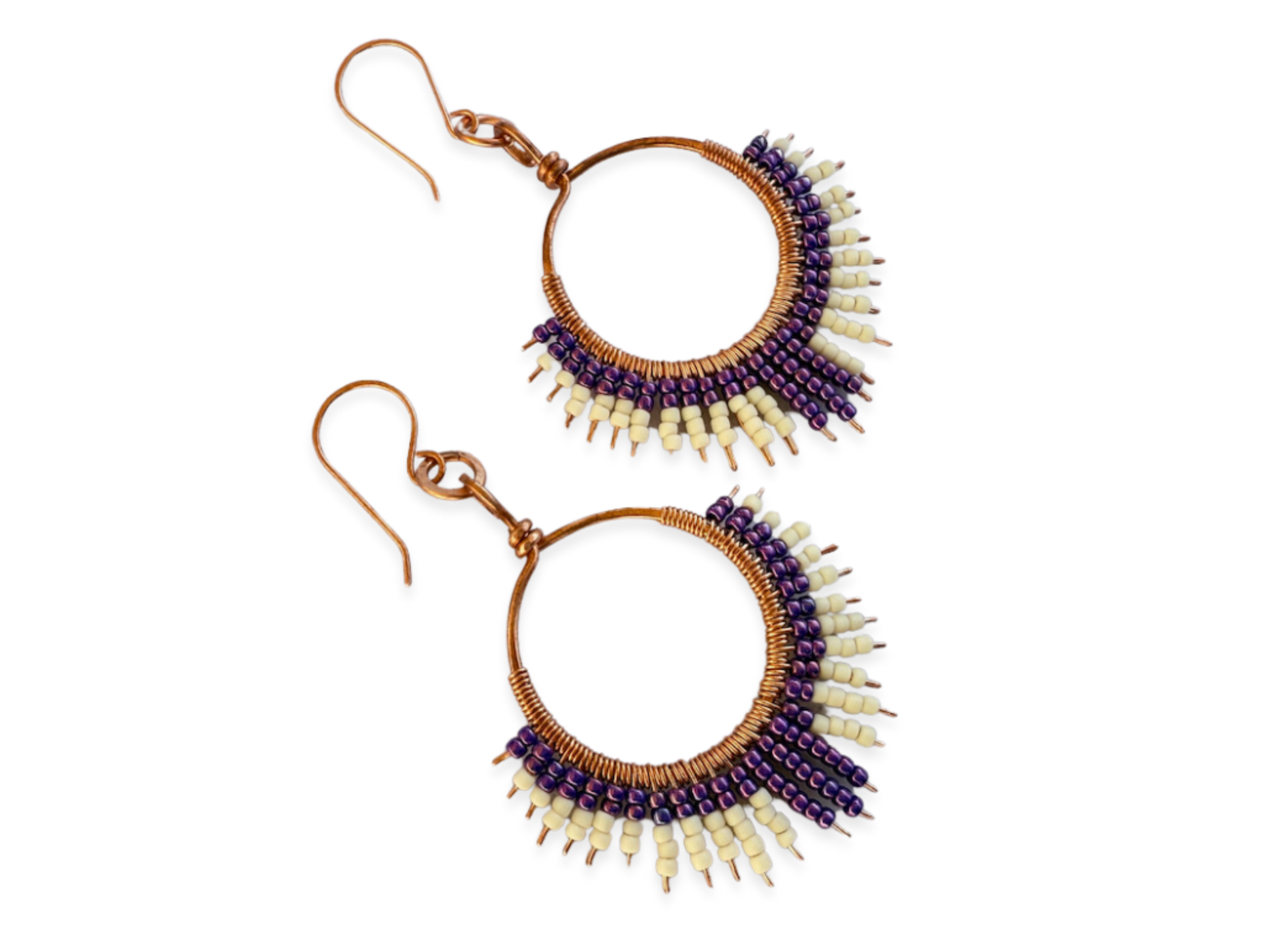 Twilight Beaded Earrings