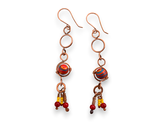 Fiesta Drop Earrings