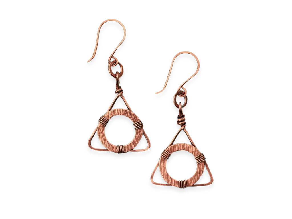 Lifesaver Earrings