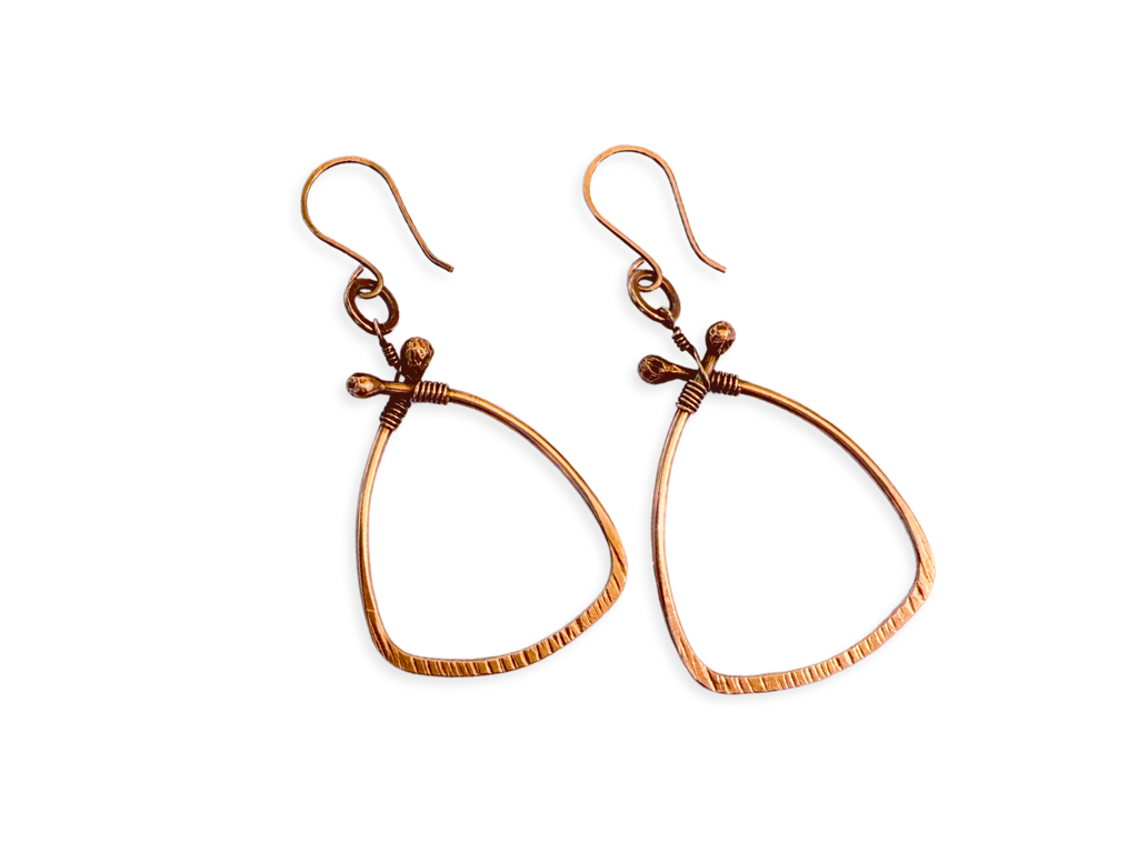 Poly Drop Earrings
