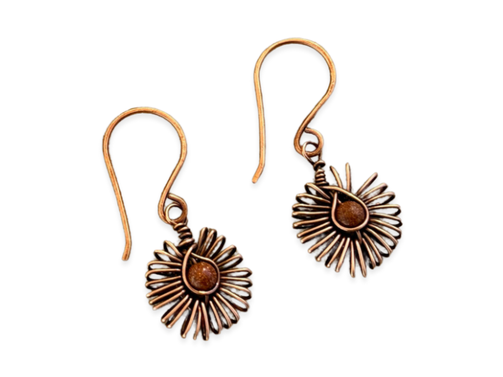Sunflower Earrings