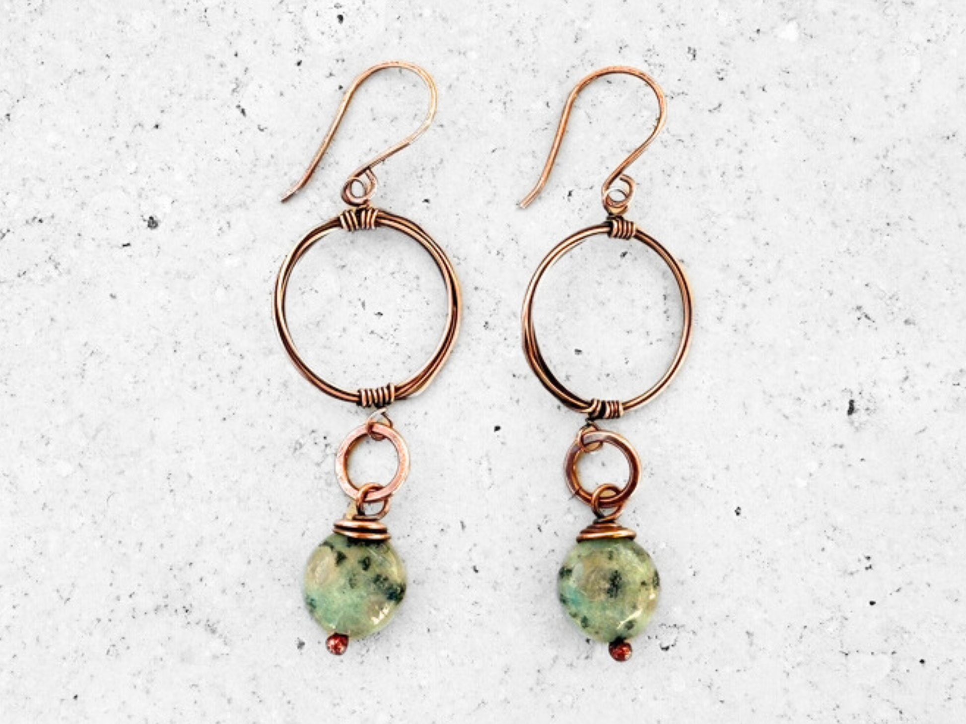 Kiwi Jelly Earrings