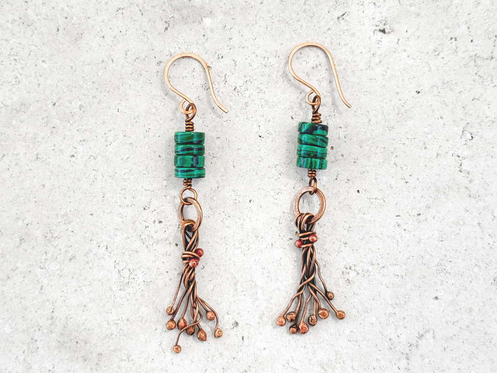 Mangrove Root Dangle Earrings