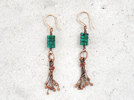Mangrove Root Dangle Earrings