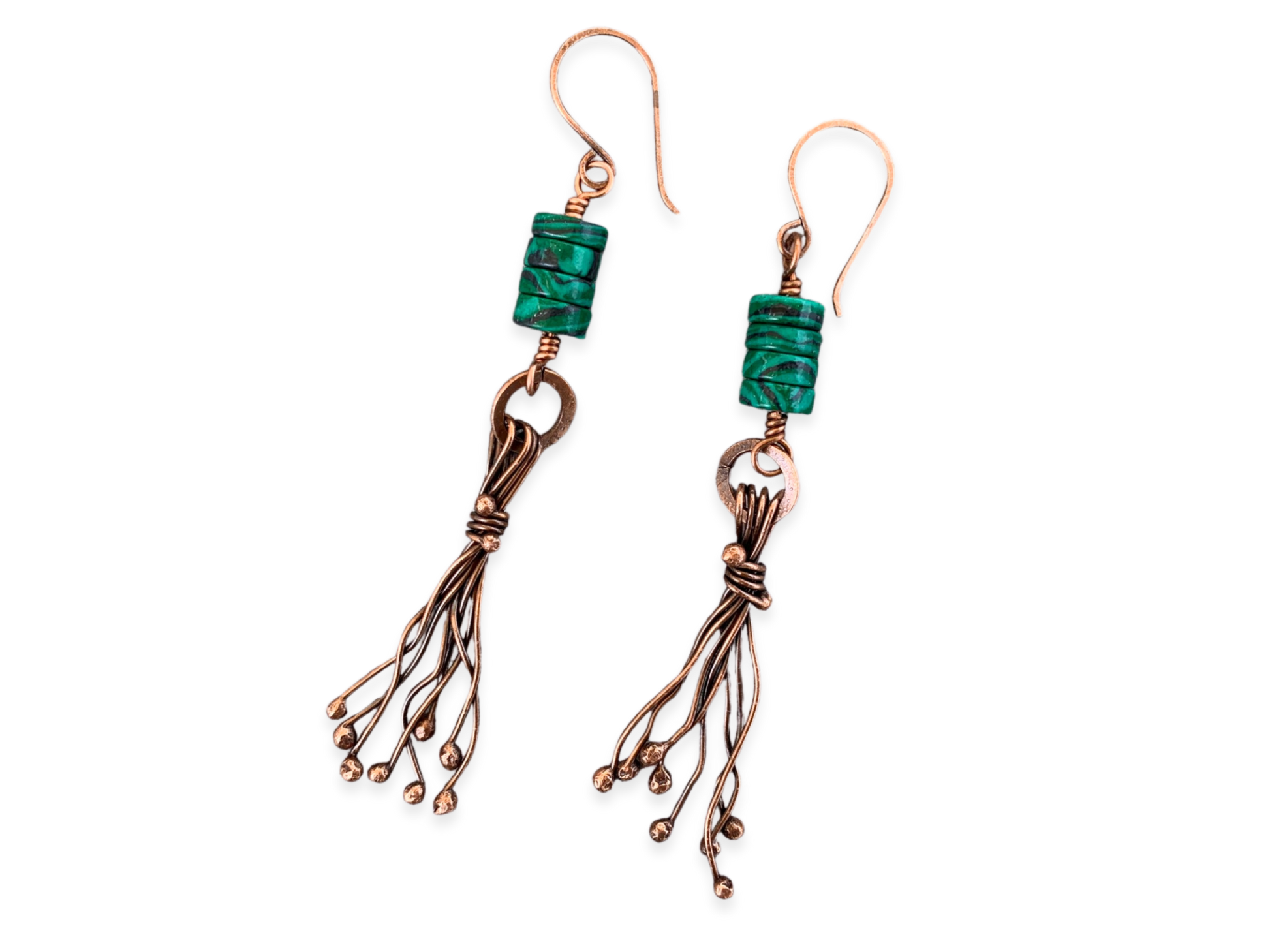 Mangrove Root Dangle Earrings