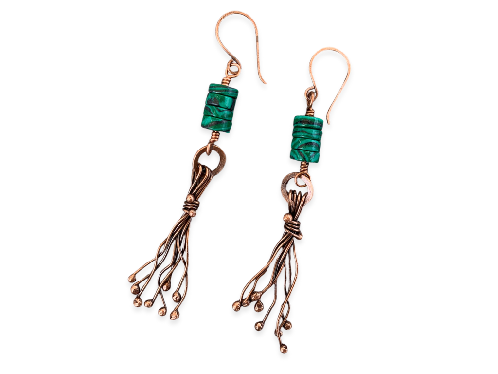 Mangrove Root Dangle Earrings