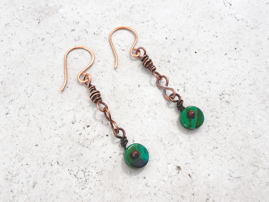 Mangrove Drop Earrings
