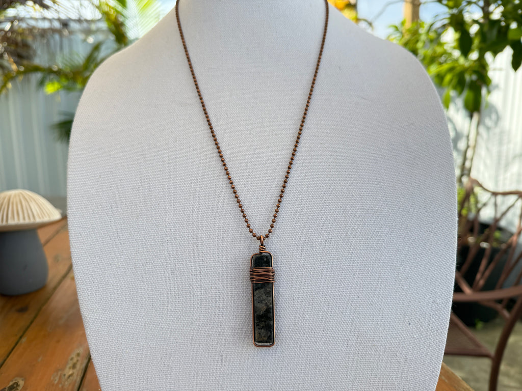 Labradorite Pendant Necklace