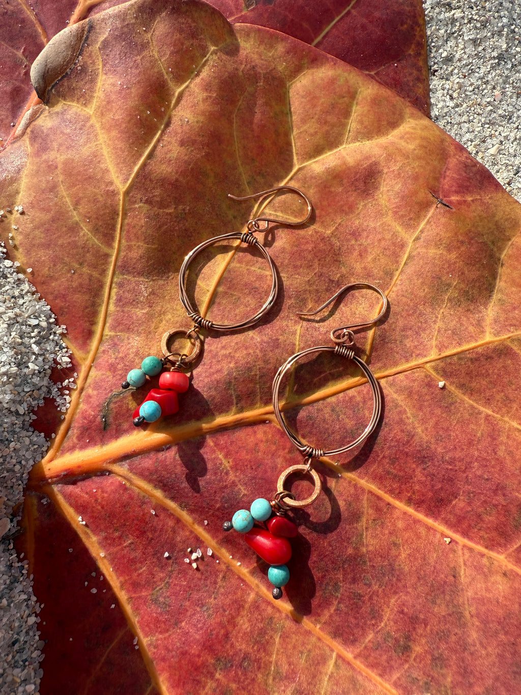 Chroma Hoop Dangles