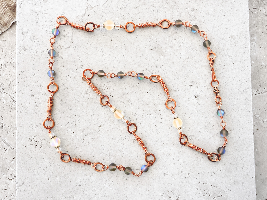 Ether Statement Necklace