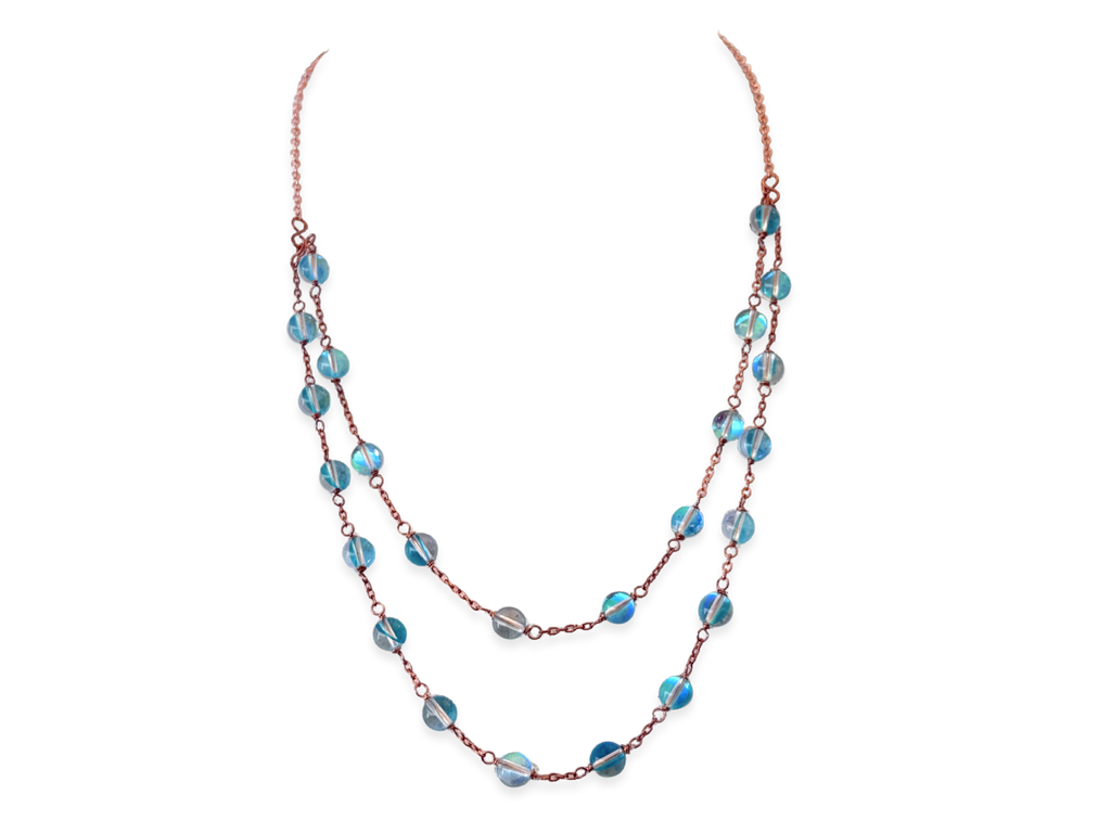 Nassau Multi Strand Necklace
