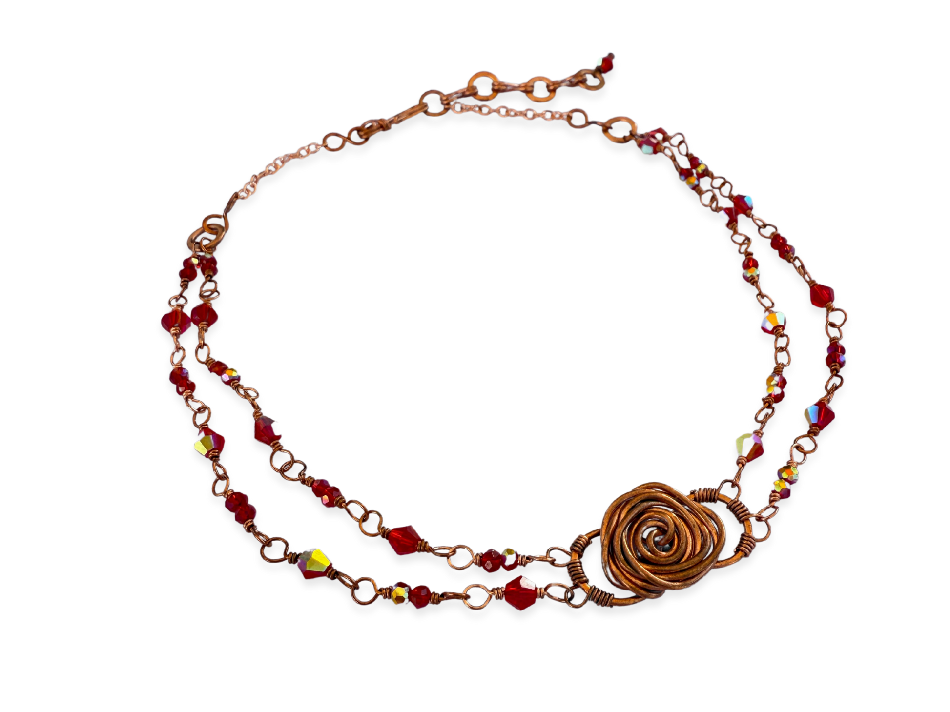 Cherry Rose Choker
