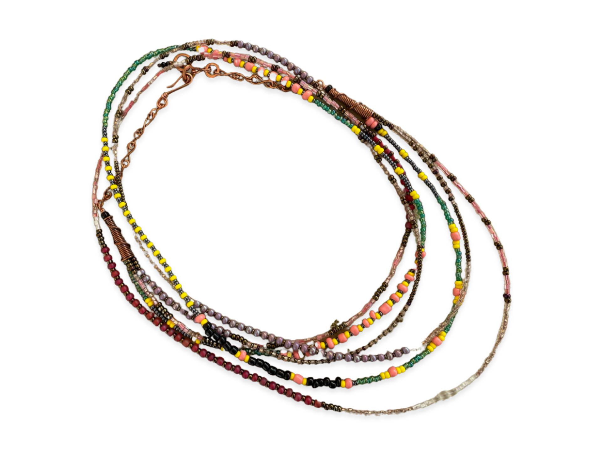 Marco Multi Strand Necklace