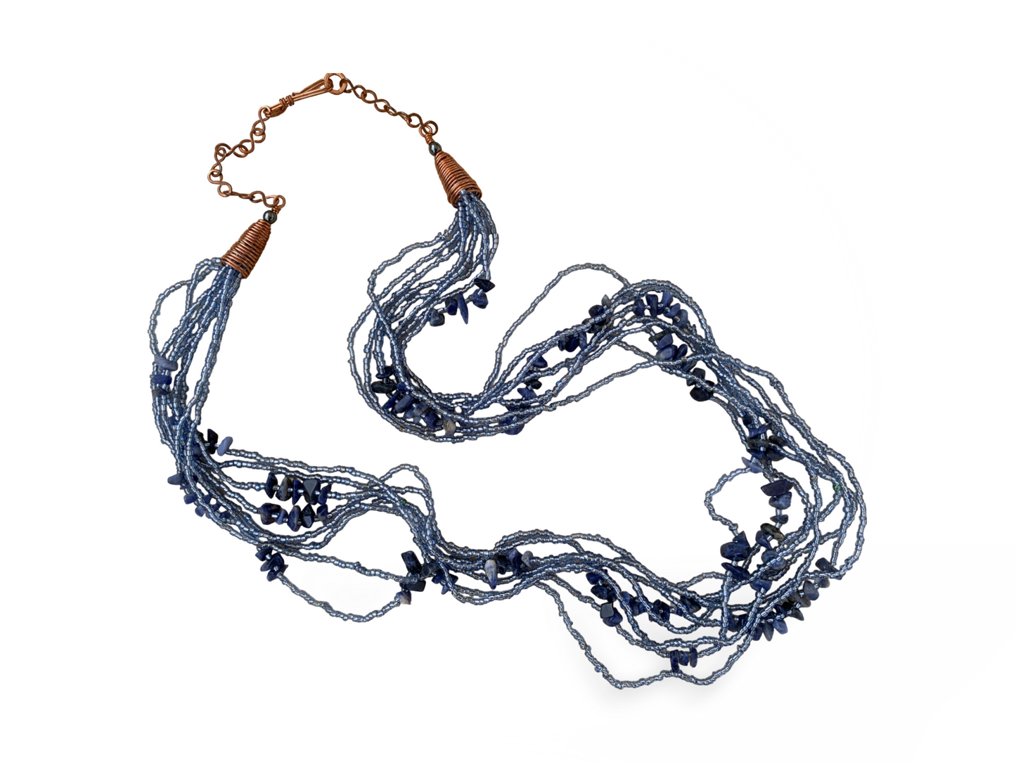 LaGorce Multi Strand Necklace