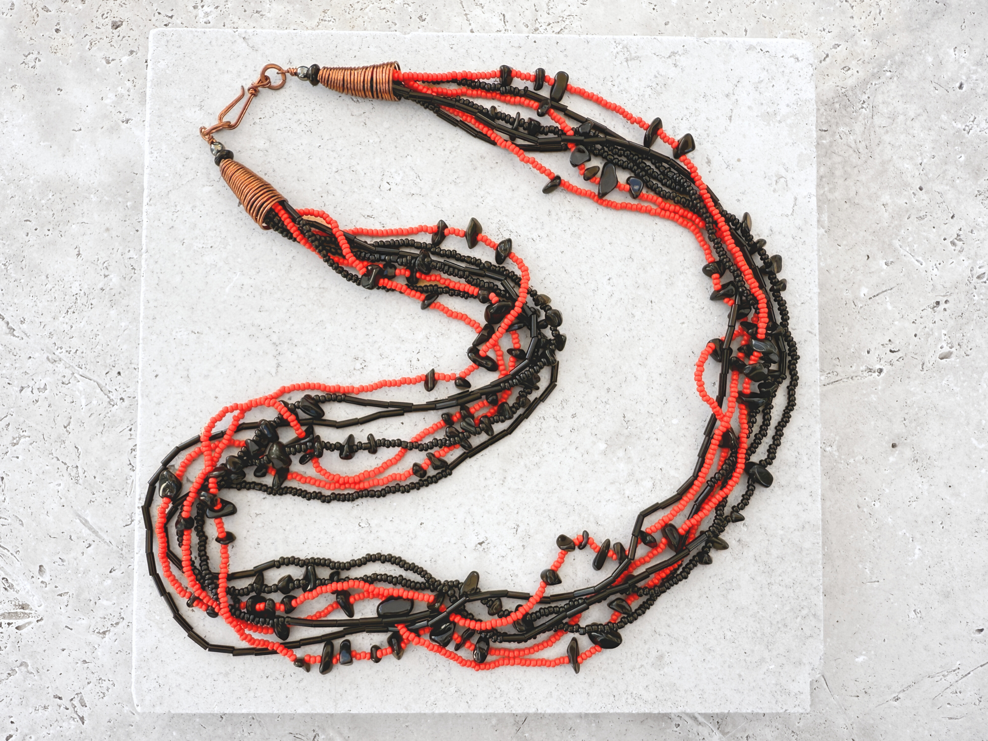 Churchill Multi Strand Necklace