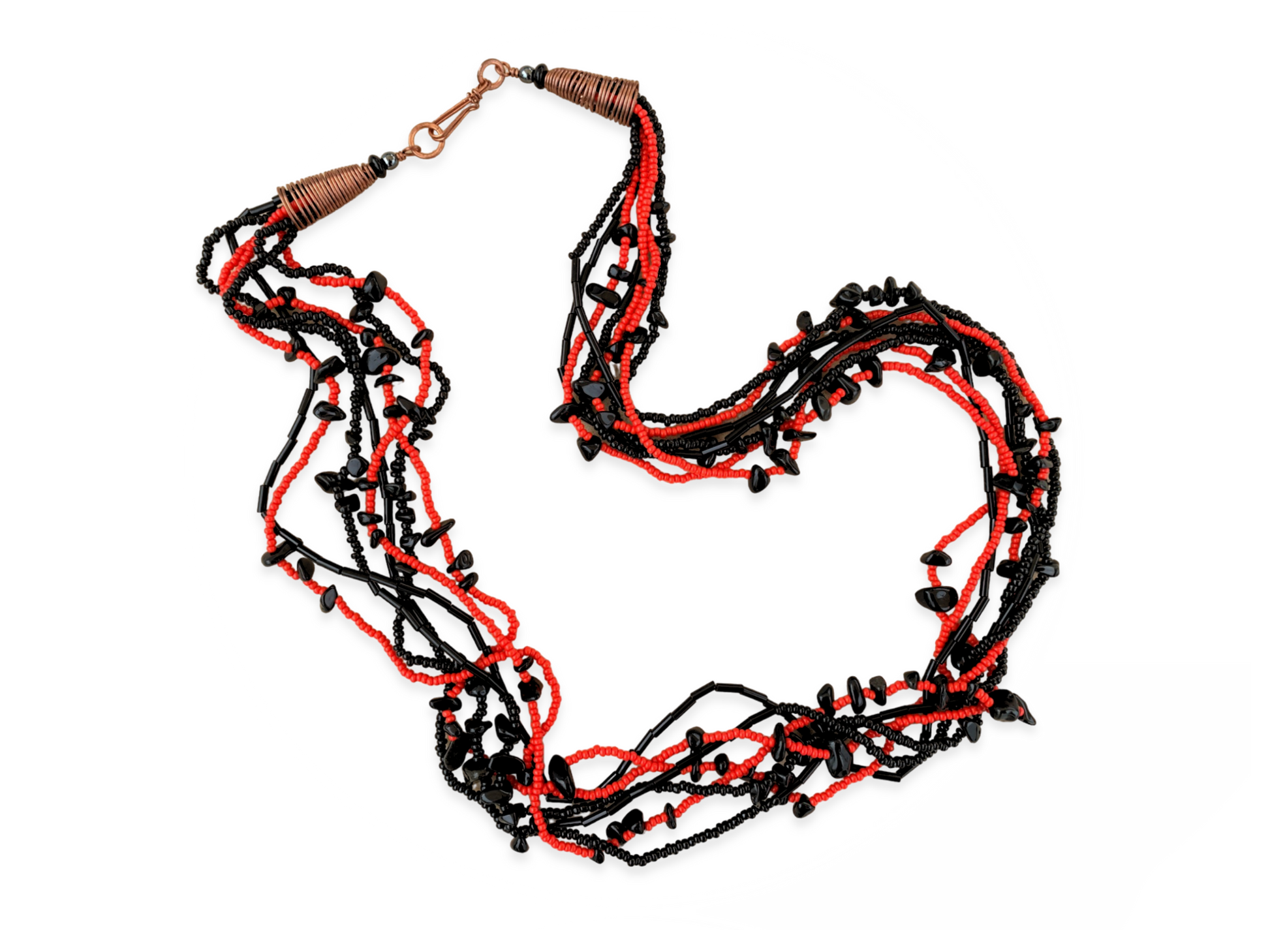Churchill Multi Strand Necklace