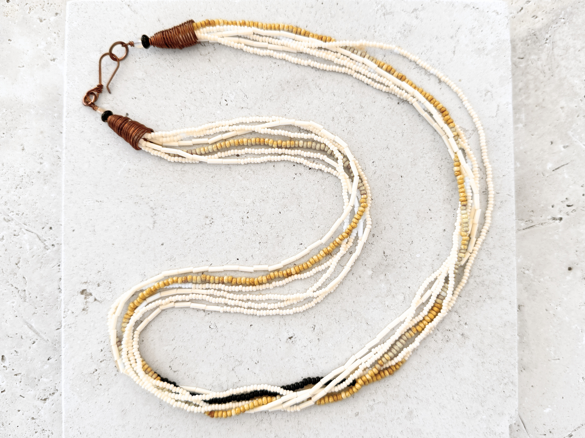 Alton Multi Strand Necklace