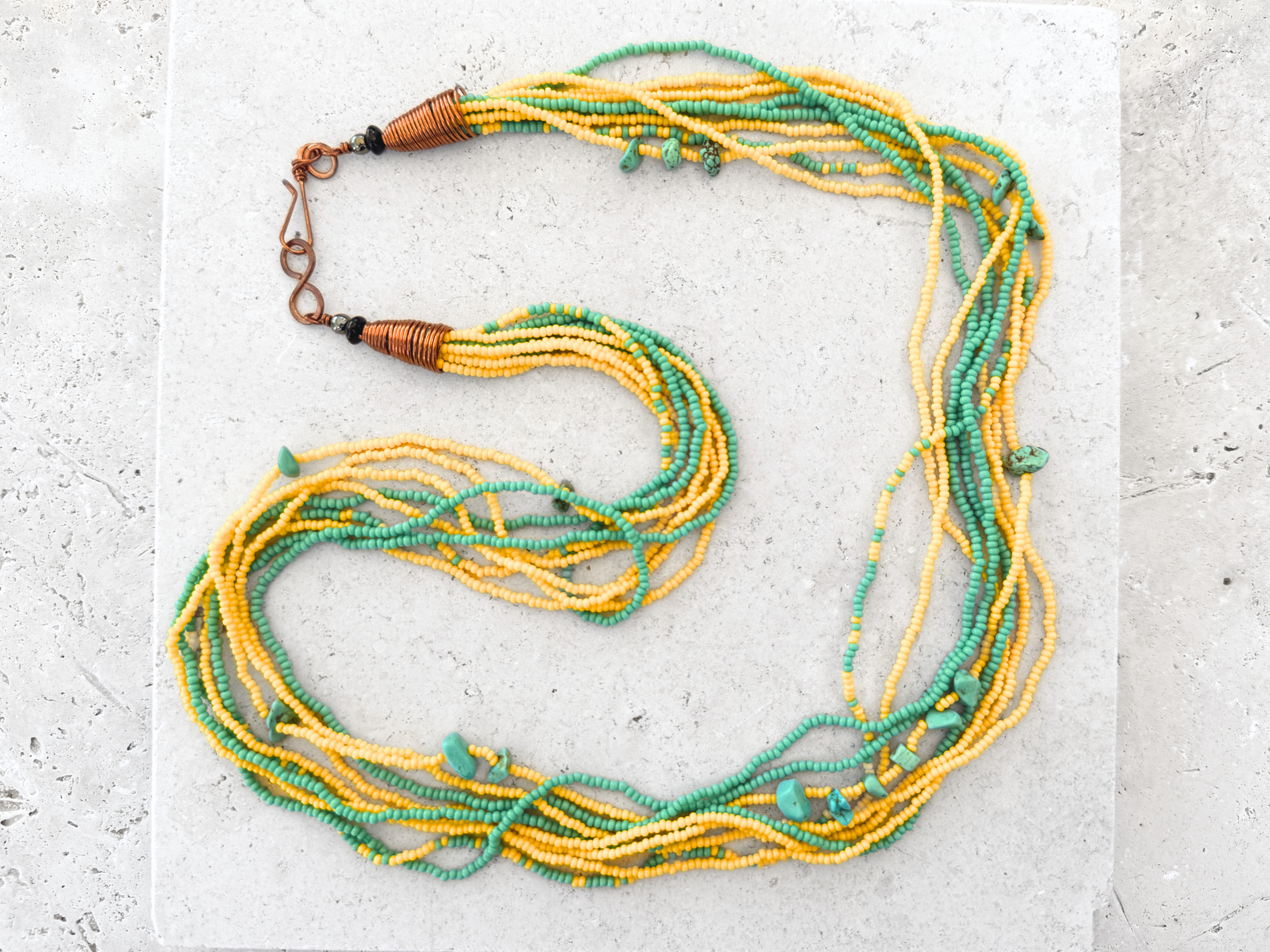 Collins Multi Strand Necklace