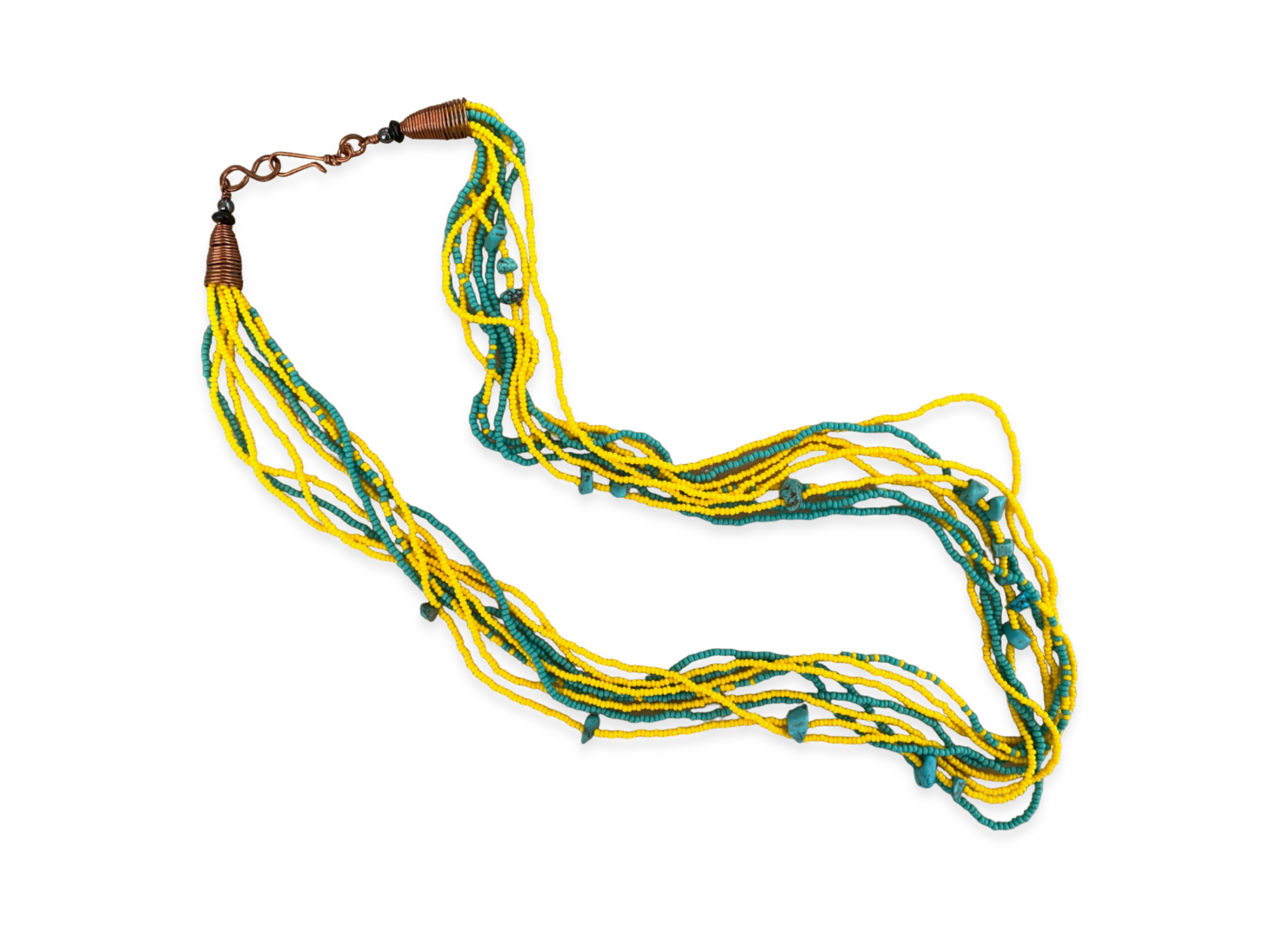 Collins Multi Strand Necklace