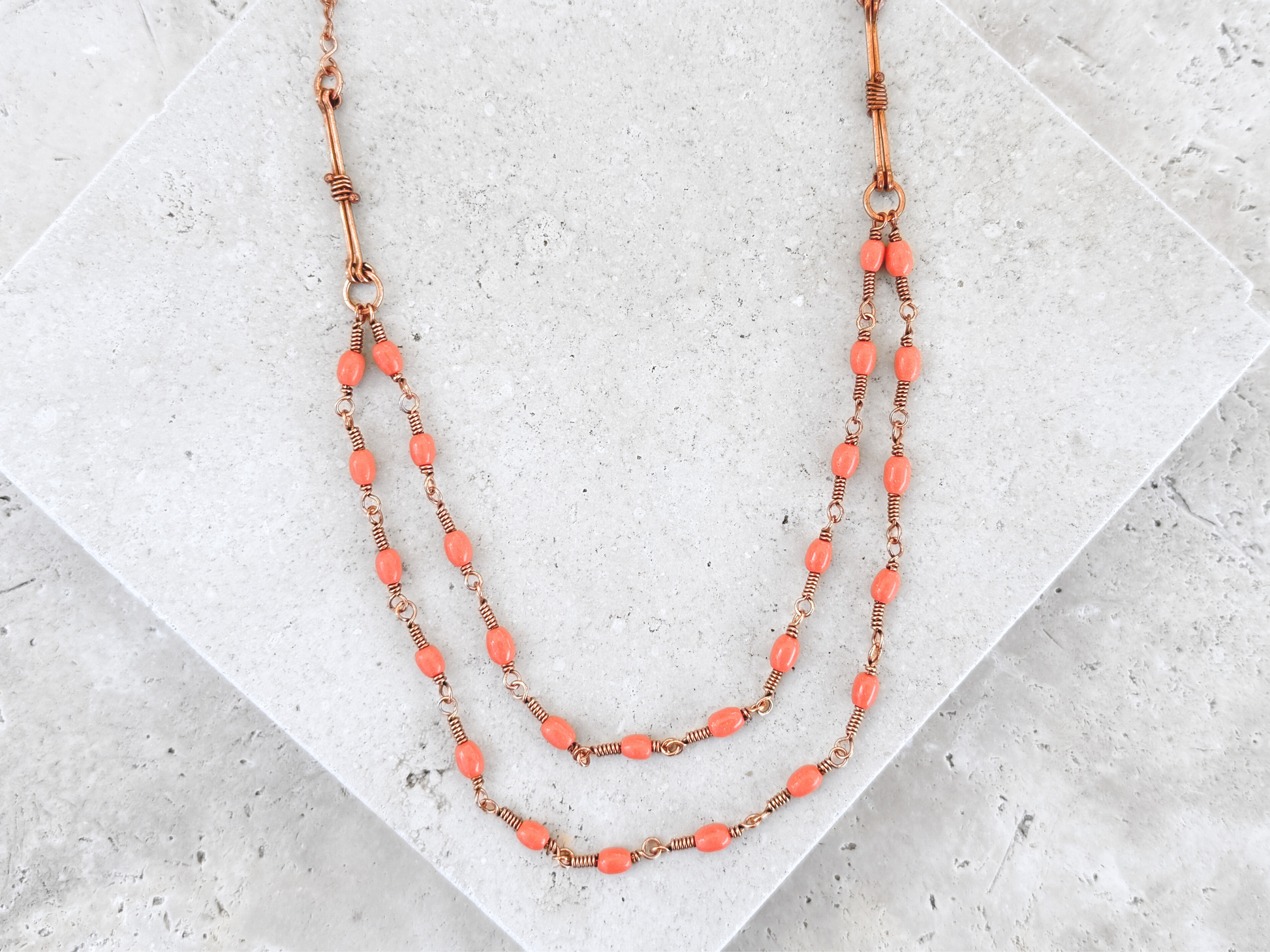 Delano Multi Strand Necklace