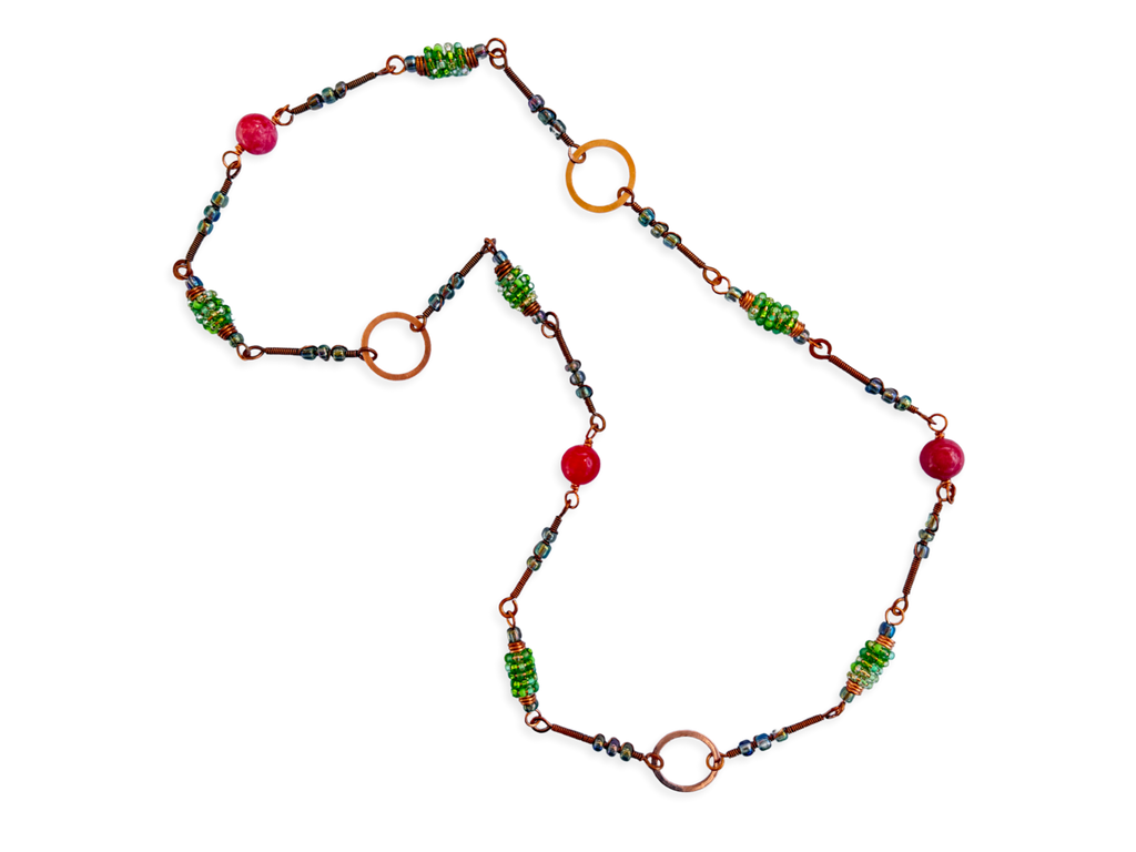 Guava Statement Necklace