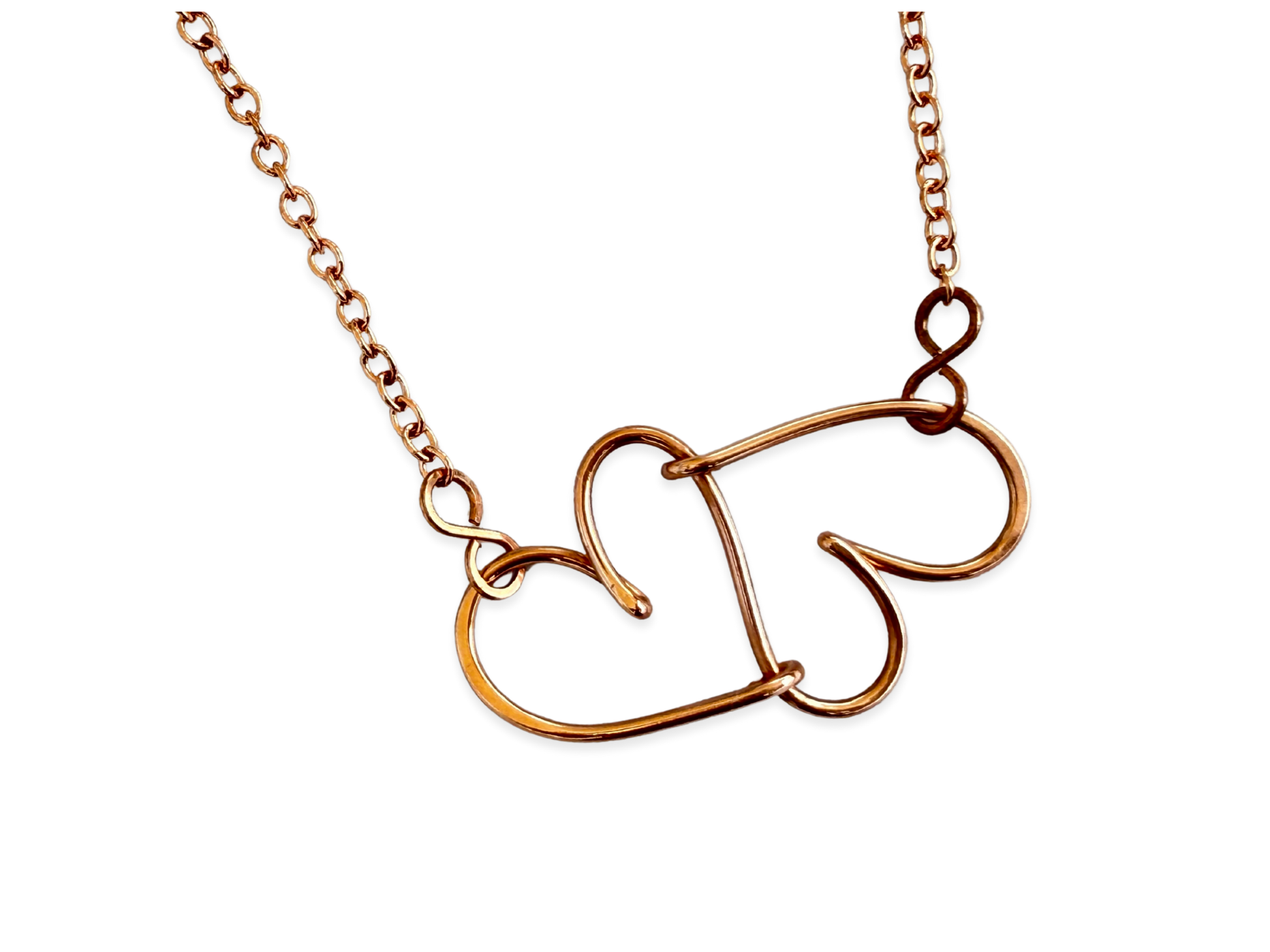Linked Heart Necklace