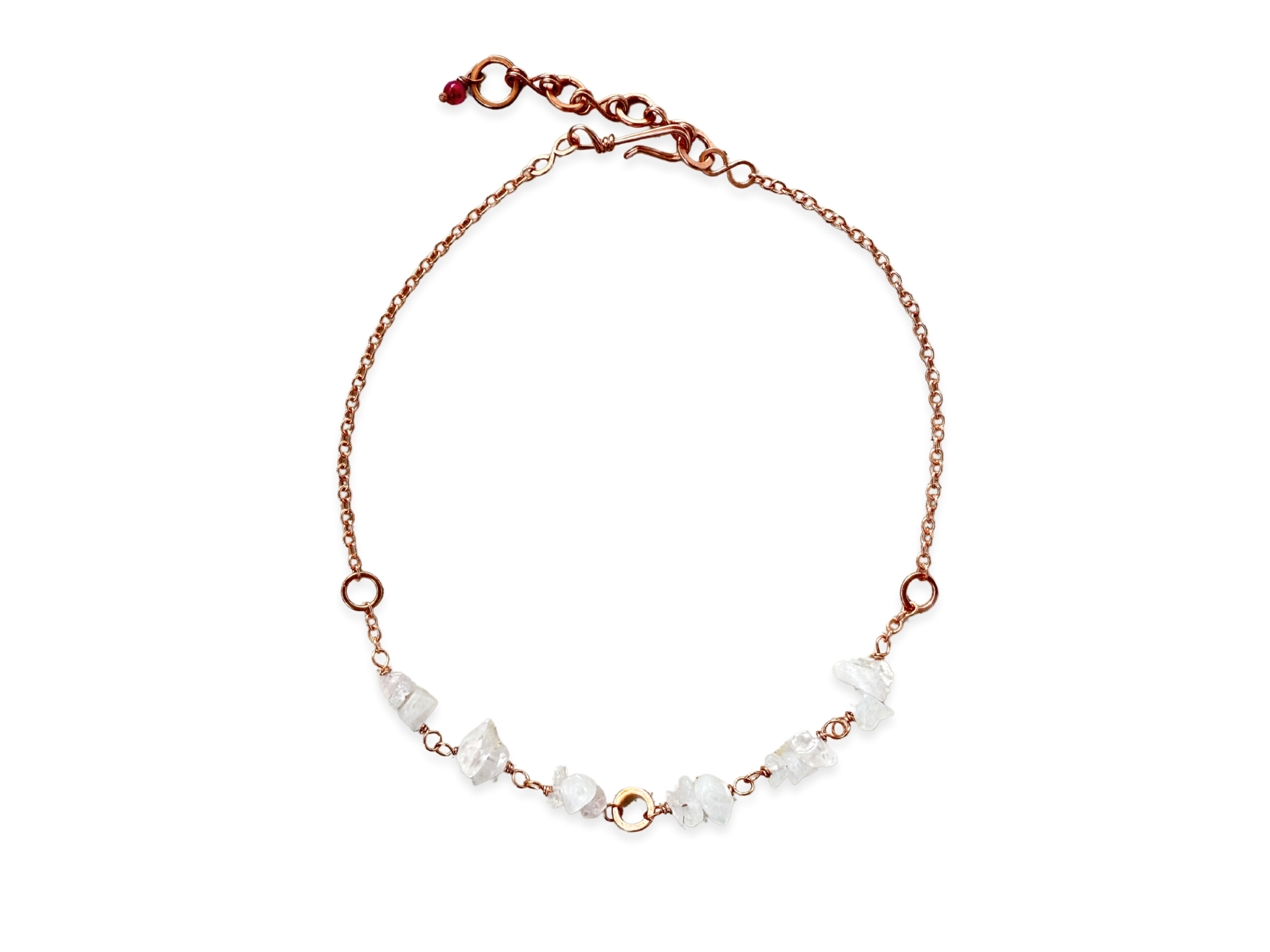 Rose Quartz Choker