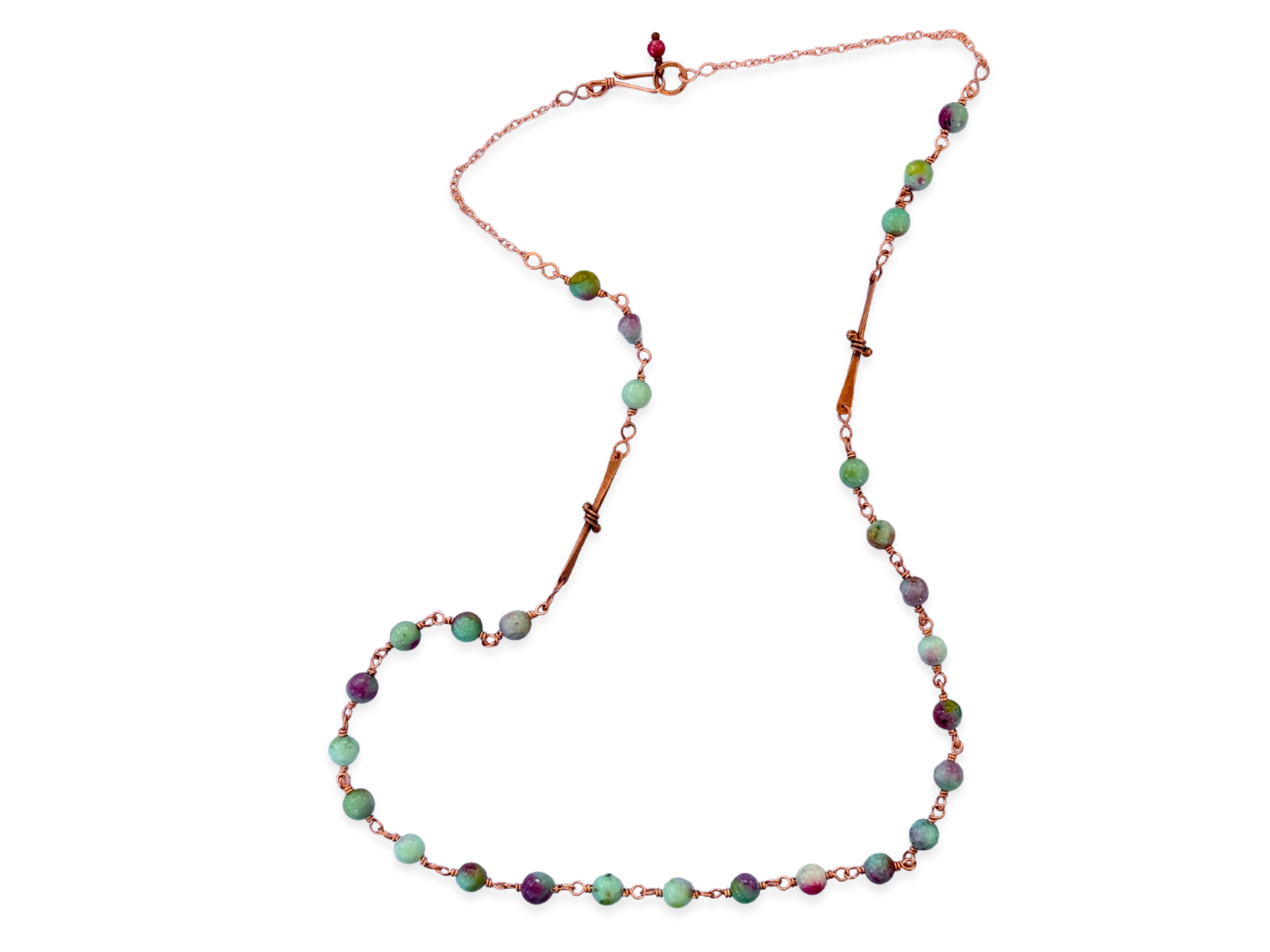 Azure Statement Necklace