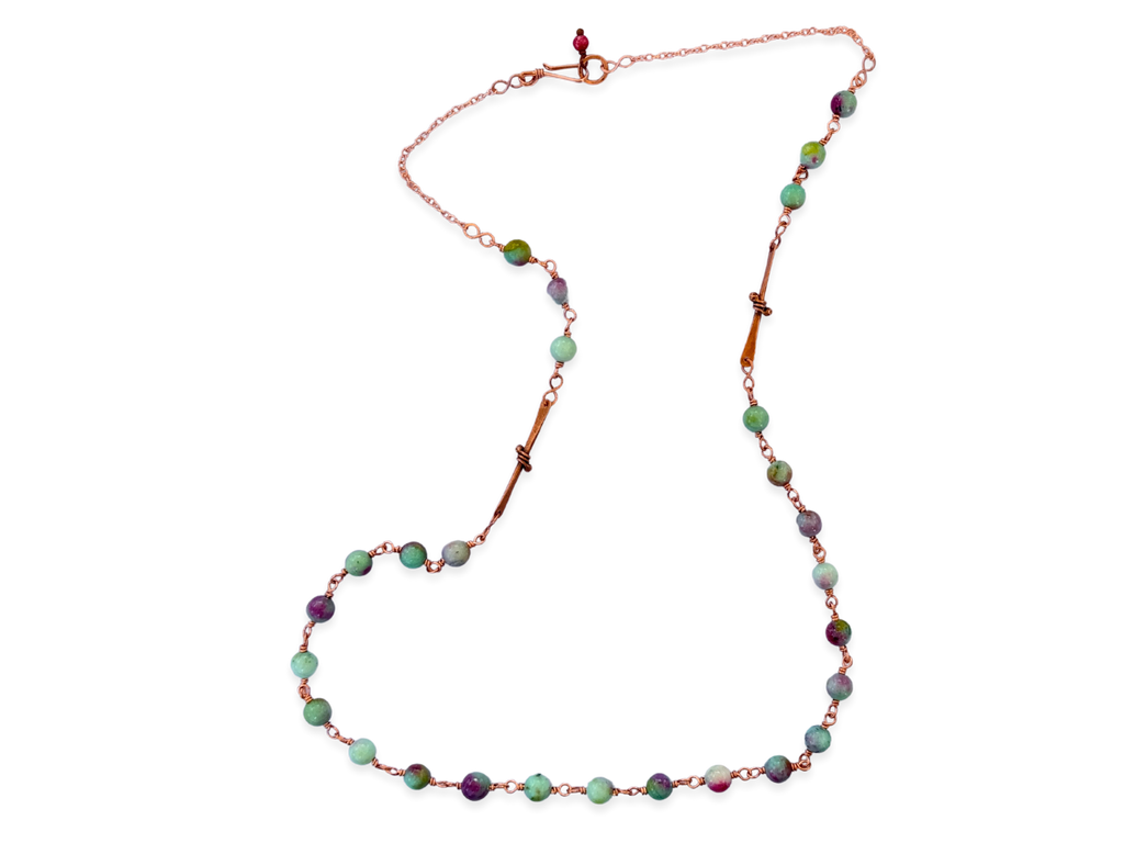 Azure Statement Necklace