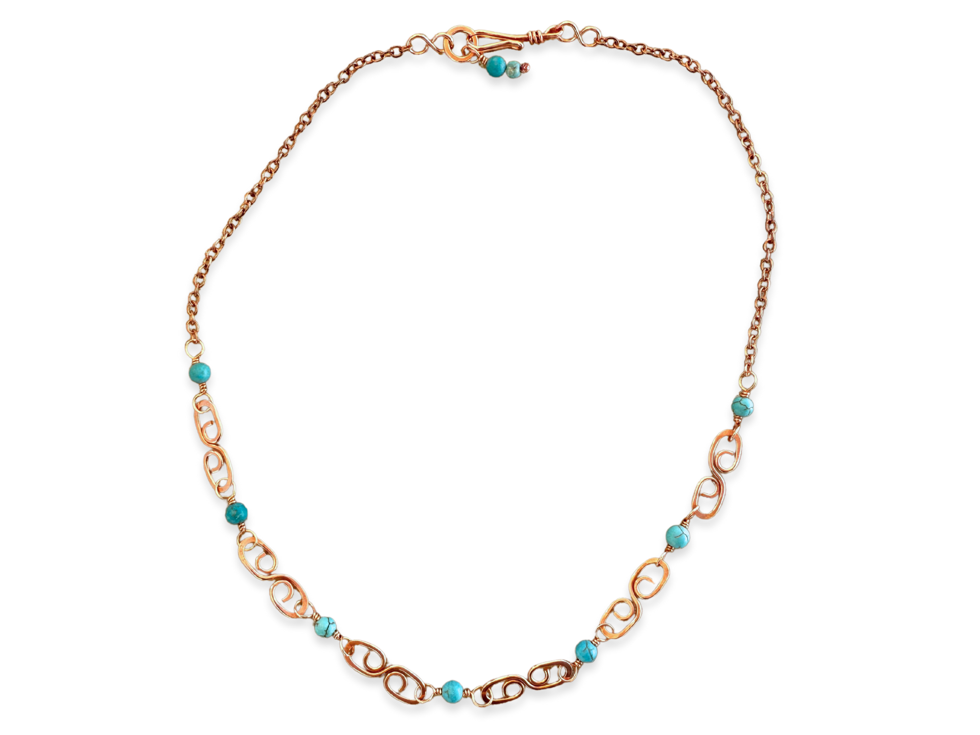 Mesolink Turquoise Choker